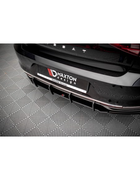 Difusor trasero Street Pro Volkwagen Passat B8 (Facelift)