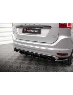 Difusor trasero Street Pro Volvo XC60 Mk1 (R-Design)(Facelift)