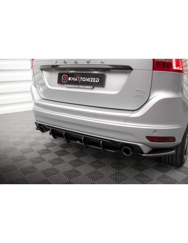 Difusor trasero Street Pro Volvo XC60 Mk1 (R-Design)(Facelift)