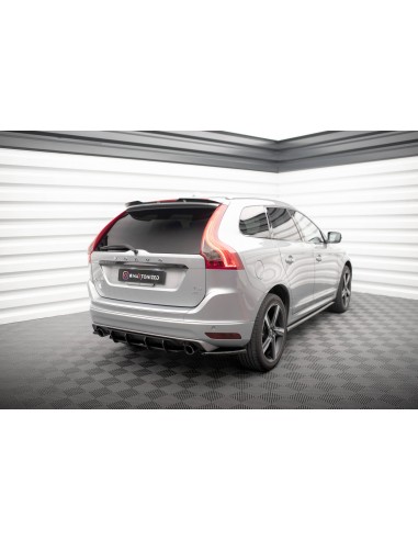 Difusor trasero Street Pro Volvo XC60 Mk1 (R-Design)(Facelift)