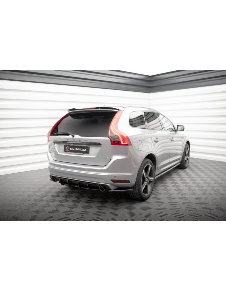 Difusor trasero Street Pro Volvo XC60 Mk1 (R-Design)(Facelift)