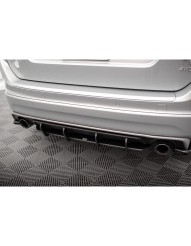 Difusor trasero Street Pro Volvo XC60 Mk1 (R-Design)(Facelift)
