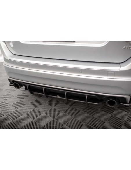 Difusor trasero Street Pro Volvo XC60 Mk1 (R-Design)(Facelift)
