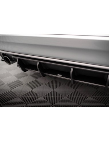 Difusor trasero Street Pro Volvo XC60 Mk1 (R-Design)(Facelift)