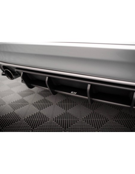 Difusor trasero Street Pro Volvo XC60 Mk1 (R-Design)(Facelift)