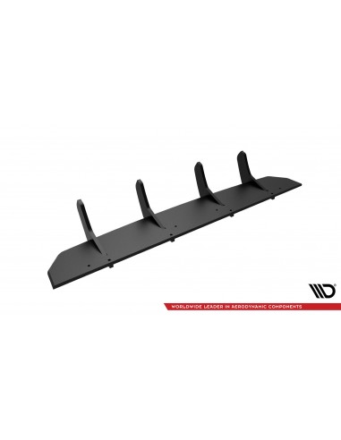 Difusor trasero Street Pro Volvo XC60 Mk1 (R-Design)(Facelift)