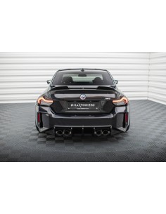Difusor trasero V.1 BMW M2 G87 2