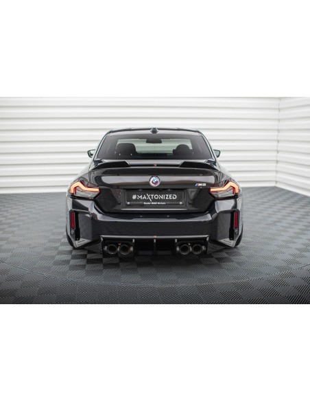 Difusor trasero V.1 BMW M2 G87