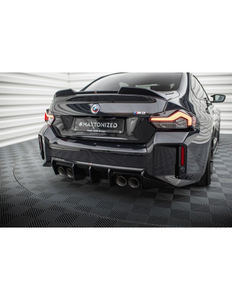 Difusor trasero V.1 BMW M2 G87