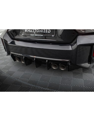 Difusor trasero V.1 BMW M2 G87