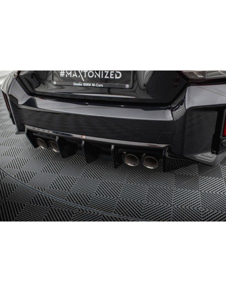 Difusor trasero V.1 BMW M2 G87