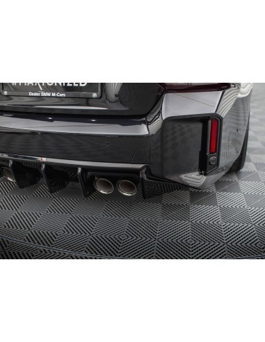 Difusor trasero V.1 BMW M2 G87