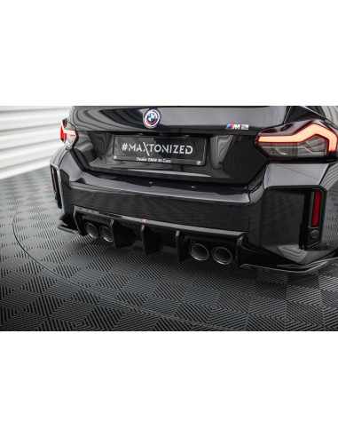 Difusor trasero V.1 BMW M2 G87