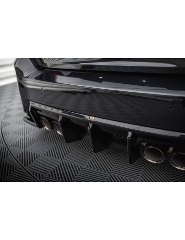 Difusor trasero V.1 BMW M2 G87