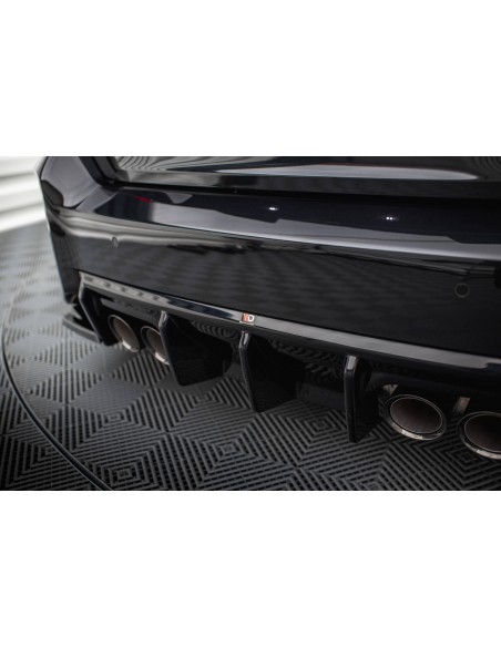 Difusor trasero V.1 BMW M2 G87