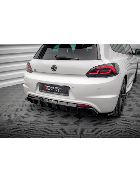 Difusor trasero V.1 Volkswagen Scirocco R