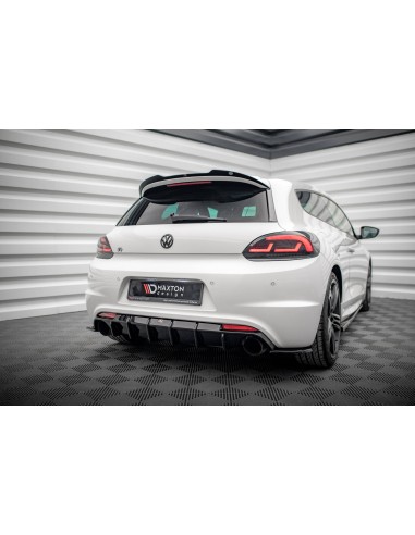 Difusor trasero V.1 Volkswagen Scirocco R