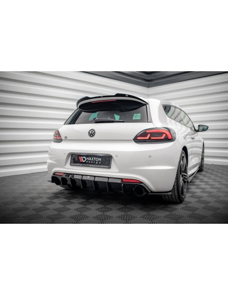 Difusor trasero V.1 Volkswagen Scirocco R