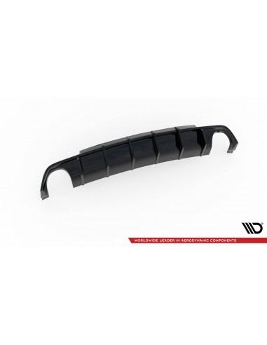Difusor trasero V.1 Volkswagen Scirocco R