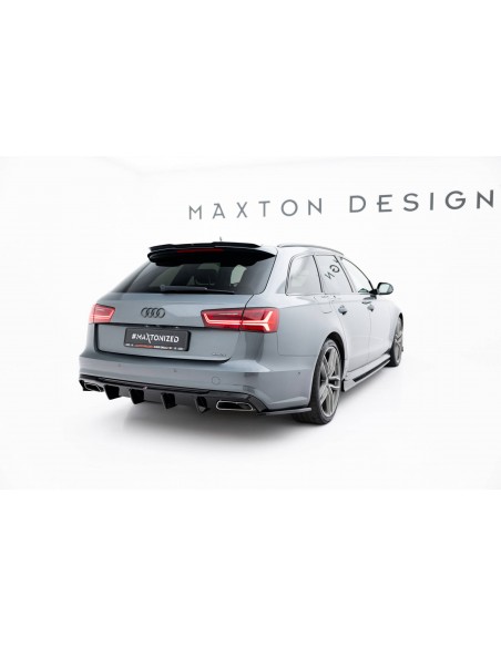 Difusor trasero V.2 Audi A6/S6 C7 (incl. S-Line)(Facelift)