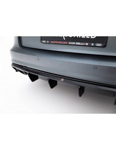Difusor trasero V.2 Audi A6/S6 C7 (incl. S-Line)(Facelift)