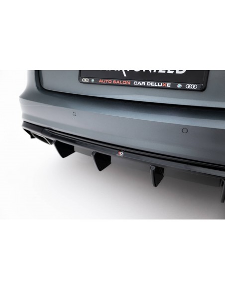 Difusor trasero V.2 Audi A6/S6 C7 (incl. S-Line)(Facelift)