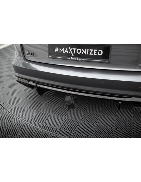 Difusor trasero V.2 Audi A6/S6 C7 (incl. S-Line)(Facelift)