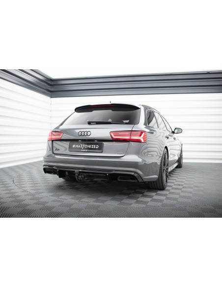 Difusor trasero V.2 Audi A6/S6 C7 (incl. S-Line)(Facelift)