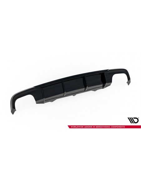 Difusor trasero V.2 Audi A6/S6 C7 (incl. S-Line)(Facelift)