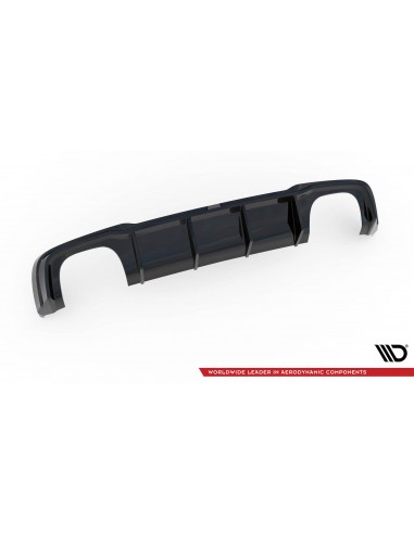 Difusor trasero V.2 Audi RS3 8V Sportback 8V (Facelift)(Salidas dobles)