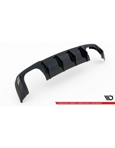 Difusor trasero V.2 Audi RS3 8V Sportback 8V (Facelift)(Salidas dobles)