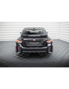 Difusor trasero V.2 BMW M2 G87 2