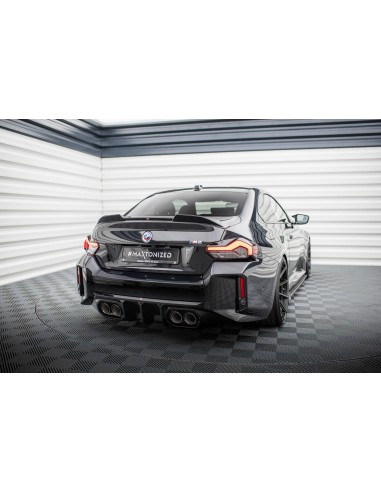 Difusor trasero V.2 BMW M2 G87