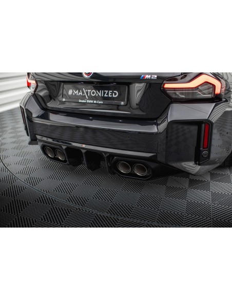 Difusor trasero V.2 BMW M2 G87