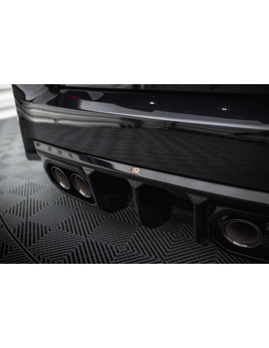 Difusor trasero V.2 BMW M2 G87