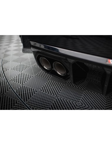 Difusor trasero V.2 BMW M2 G87