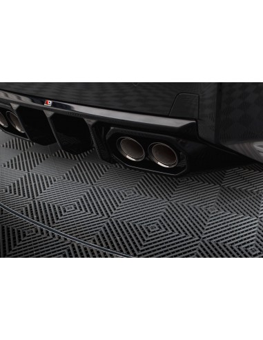 Difusor trasero V.2 BMW M2 G87