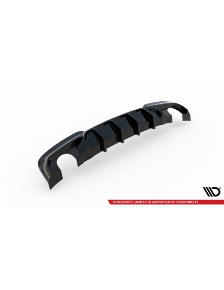Difusor trasero V.2 BMW Serie 5 F10/F11 (Con pack M)(Con 1 salida cada lado)