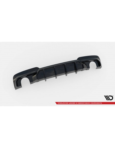 Difusor trasero V.2 BMW Serie 5 F10/F11 (Con pack M)(Con 1 salida cada lado)