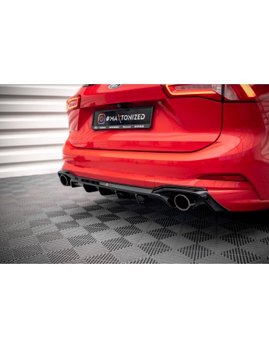 Difusor trasero V.2 Ford Focus Mk4 Familiar (ST-Line)
