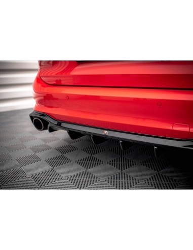 Difusor trasero V.2 Ford Focus Mk4 Familiar (ST-Line)