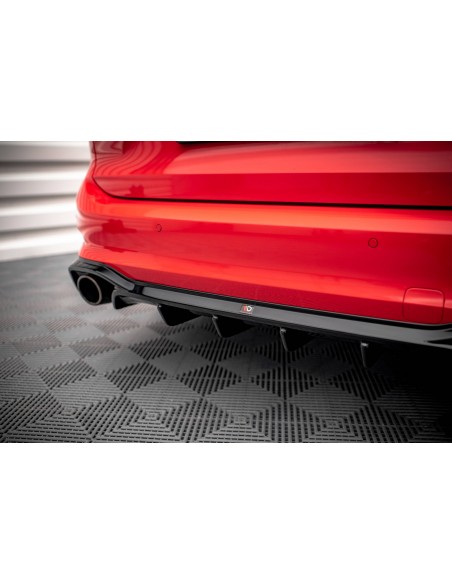 Difusor trasero V.2 Ford Focus Mk4 Familiar (ST-Line)