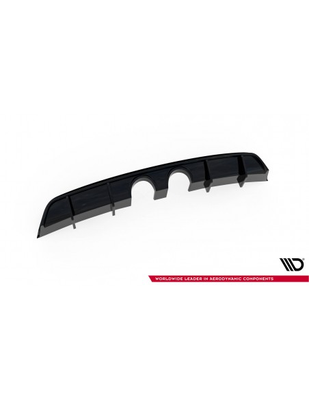 Difusor trasero V.2 Volkswagen Scirocco (Para escape R32)