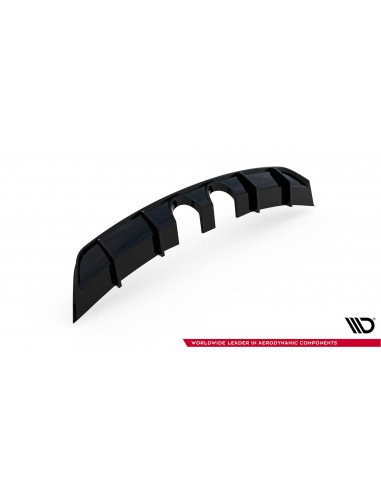 Difusor trasero V.2 Volkswagen Scirocco (Para escape R32)
