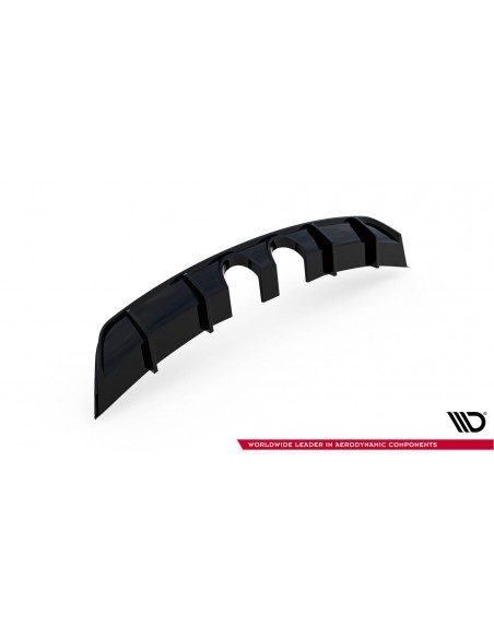 Difusor trasero V.2 Volkswagen Scirocco (Para escape R32)