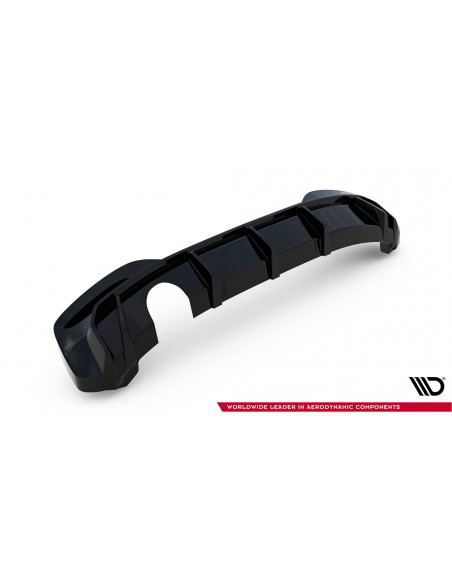 Difusor trasero V.3 BMW Serie 1 F20 (Con Pack M)(Facelift)(Con 1 salida lateral) Difusor trasero V.3 BMW Serie 1 F20 (Con Pack M)(Facelift)(Con 1 salida lateral)