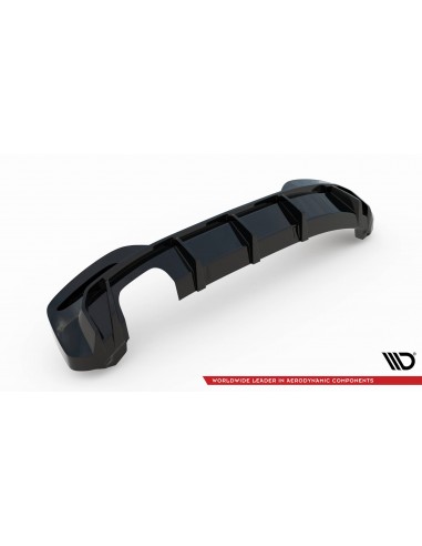 Difusor trasero V.3 BMW Serie 1 F20 (Con Pack M)(Facelift)(Con doble salida lateral)