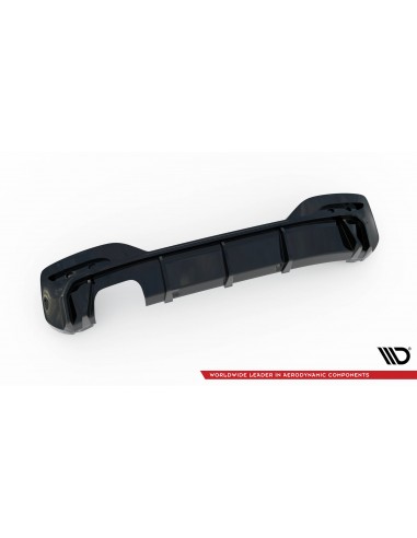 Difusor trasero V.3 BMW Serie 1 F20 (Con Pack M)(Facelift)(Con doble salida lateral)