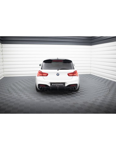 Difusor trasero V.3 BMW Serie 1 F20 M140i (Facelift)(Con 1 salida cada lado)