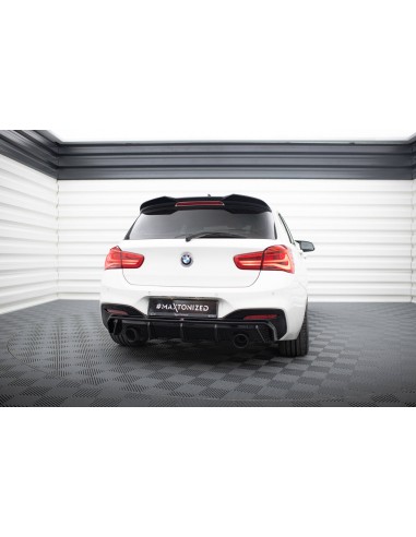 Difusor trasero V.3 BMW Serie 1 F20 M140i (Facelift)(Con 1 salida cada lado)
